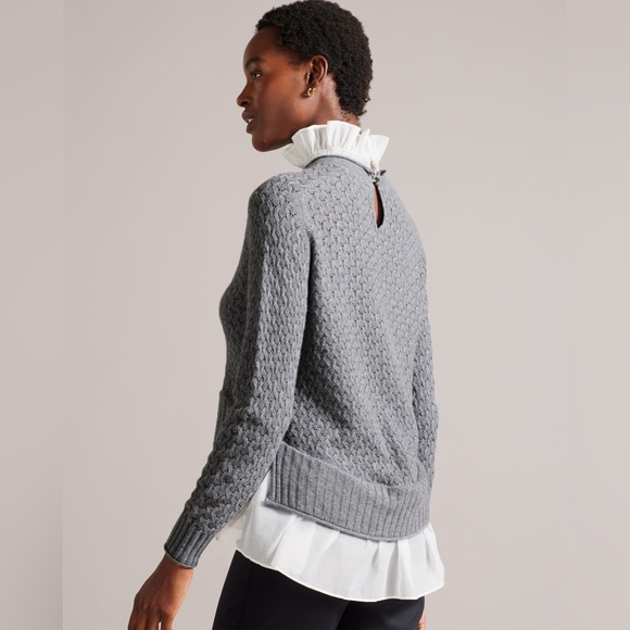 TED BAKER Knit Sweater - Picture 5 of 12